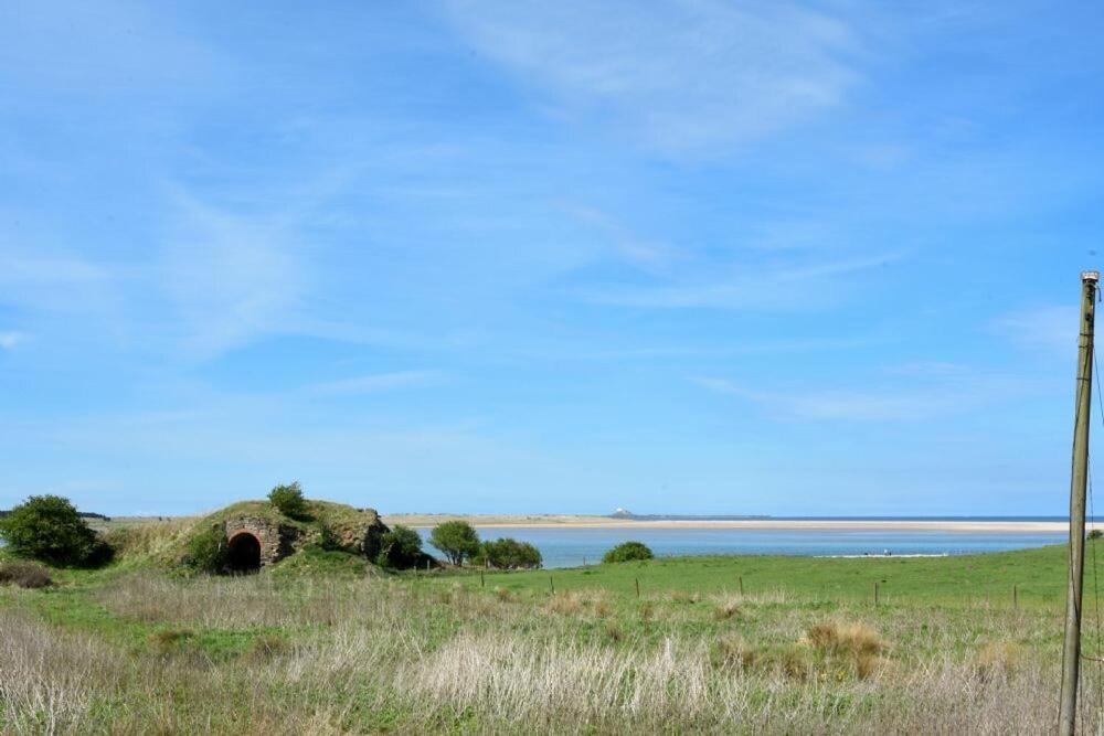 Kittiwake Cottage, Budle Bay Bamburgh Zewnętrze zdjęcie